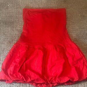 Wild Fable Bold Red mini dress